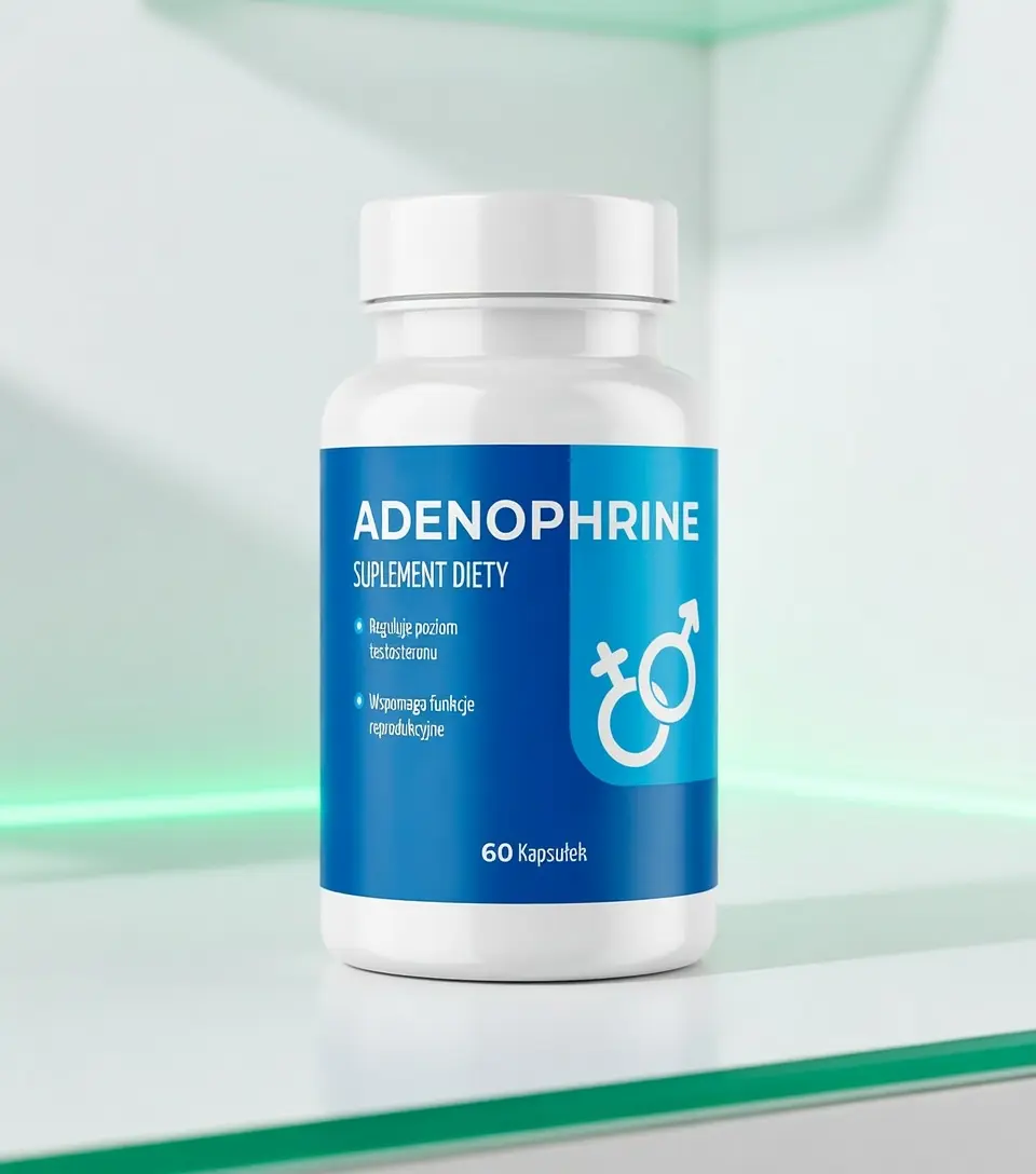 Adenophrine — opakowanie Mężczyzna