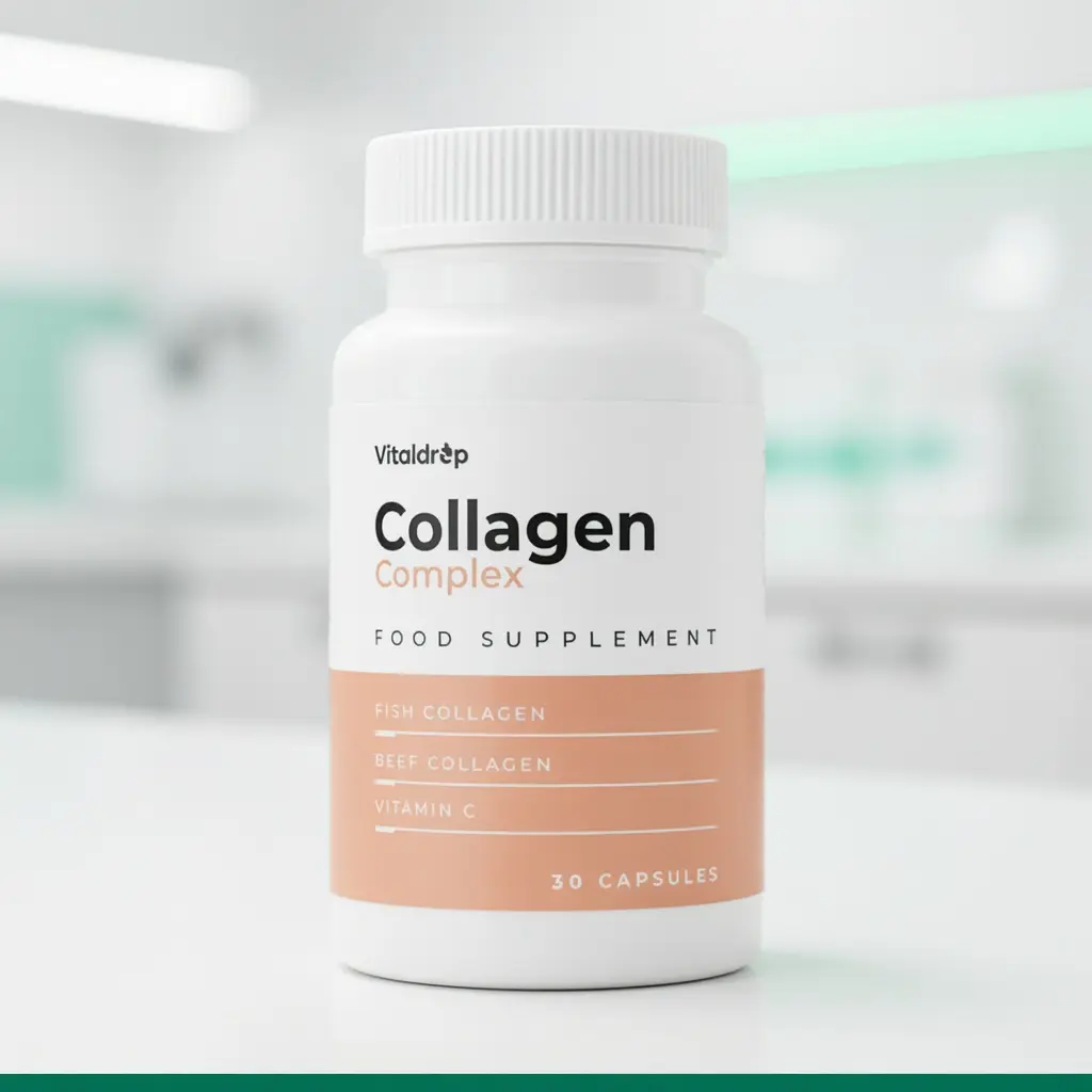 Collagen Complex — opakowanie Uroda