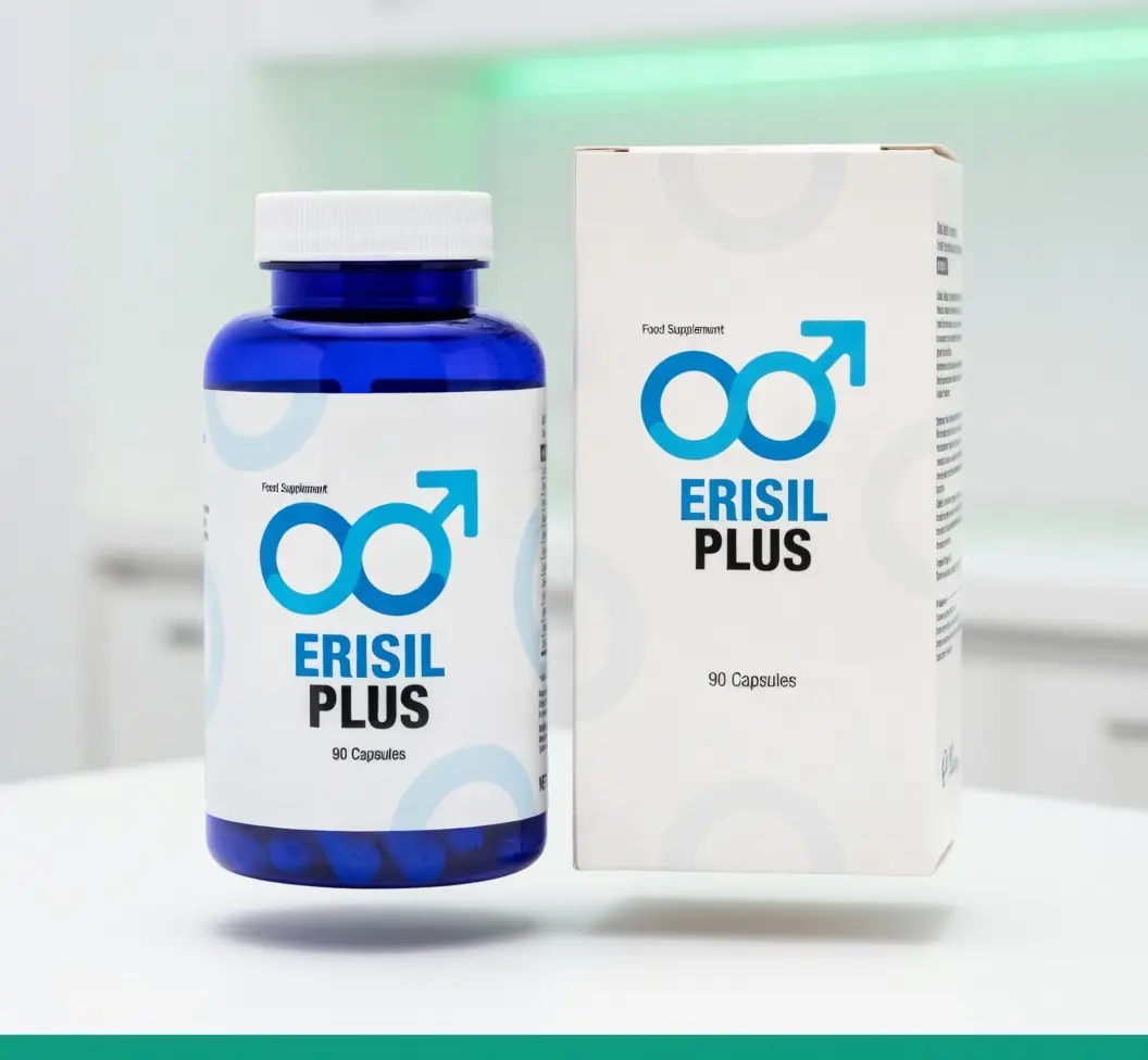 Erisil Plus — opakowanie Meskie Problemy
