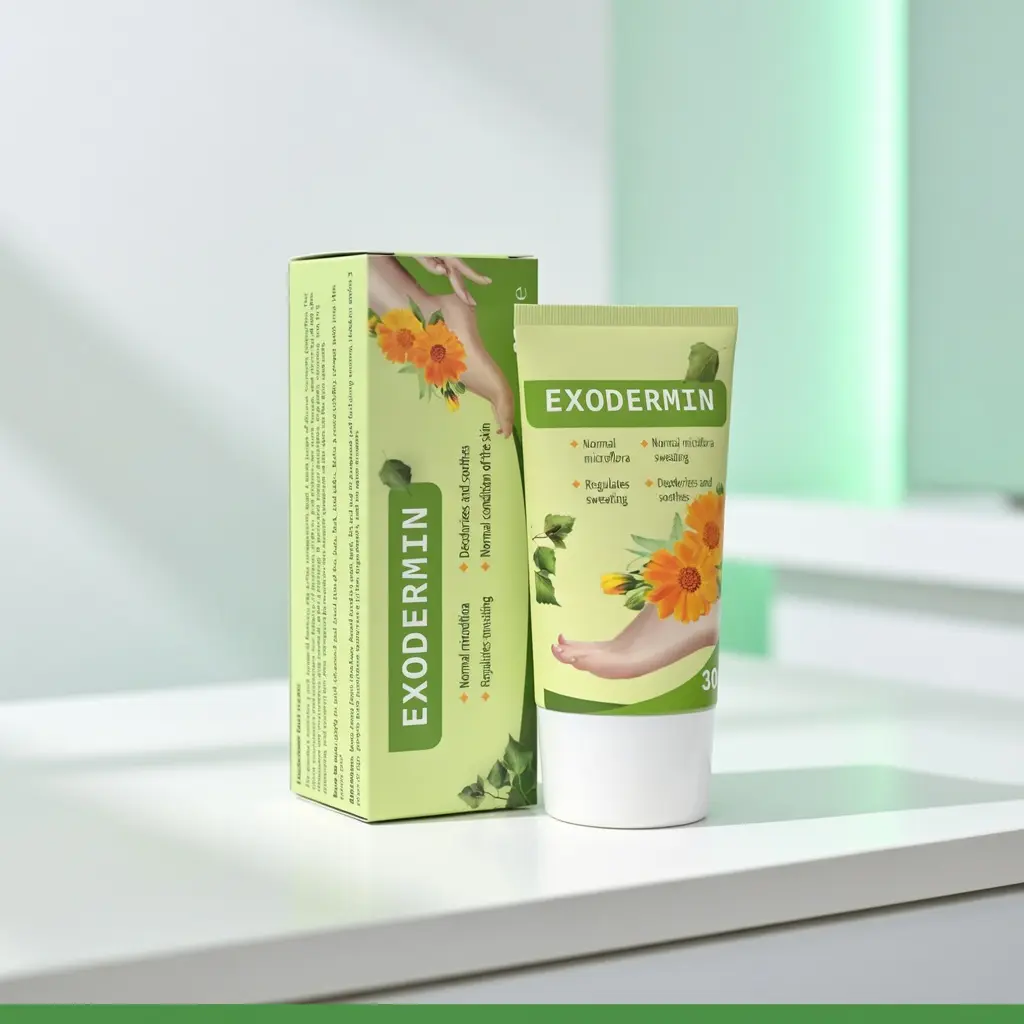 Exodermin — opakowanie Uroda