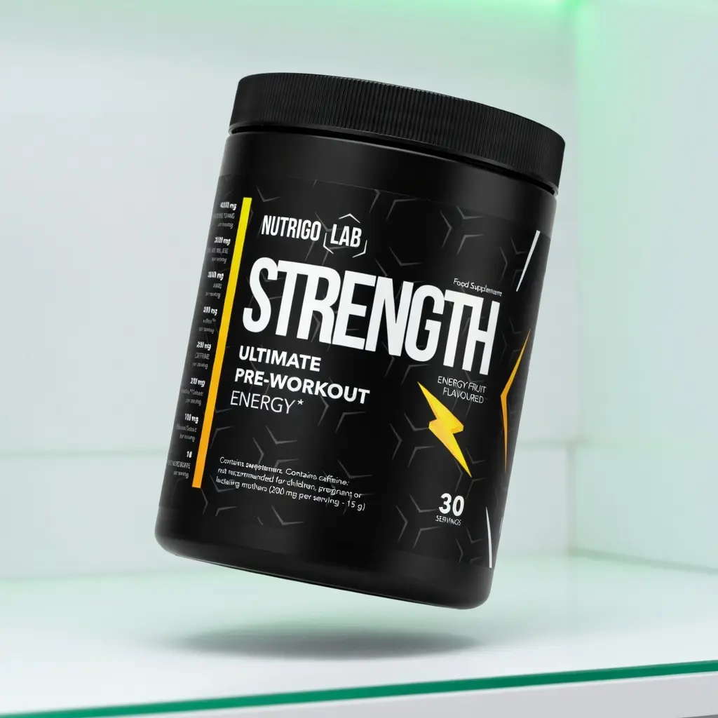 Nutrigo Lab Strength — opakowanie Zdrowie