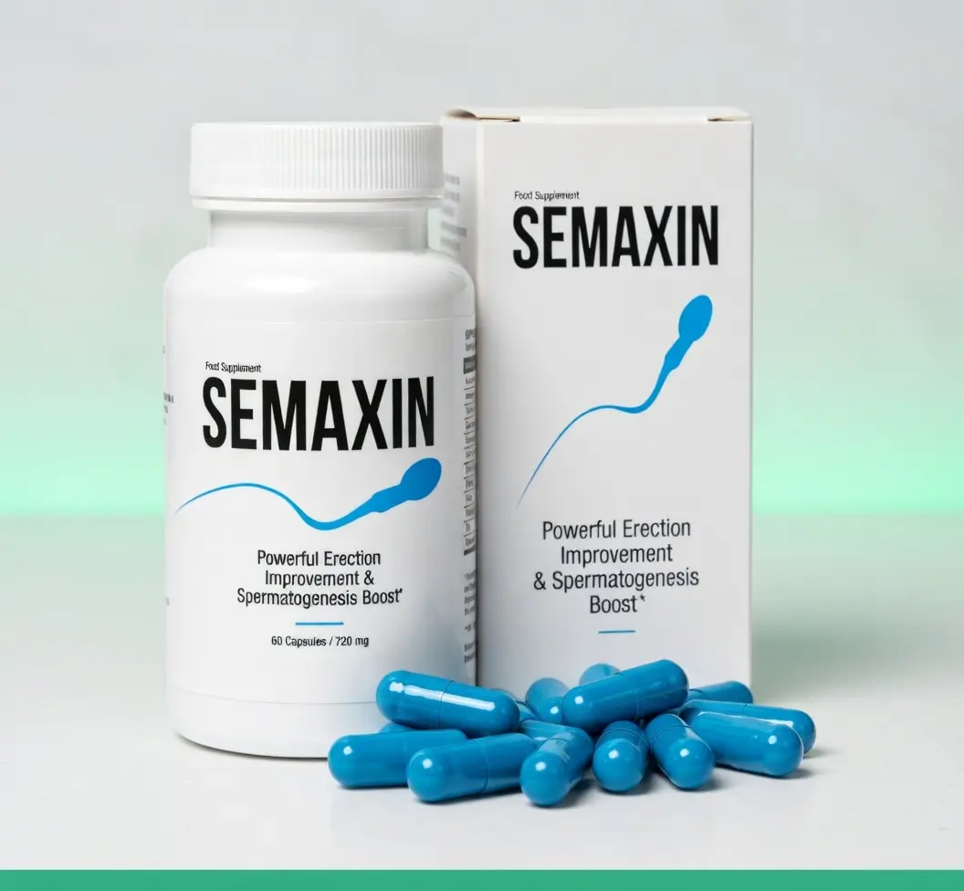 Semaxin — opakowanie Meskie Problemy