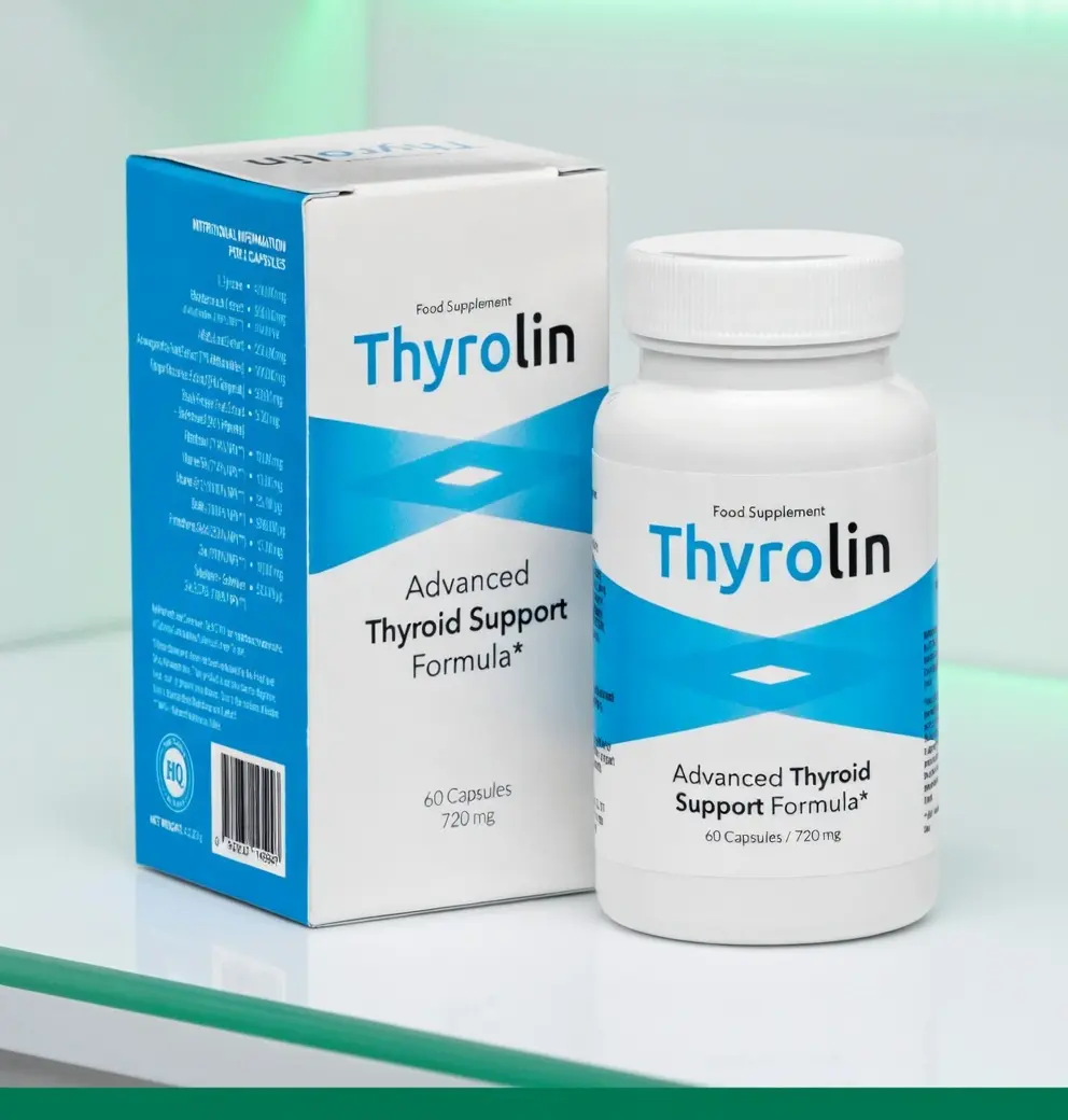 Thyrolin — opakowanie Zdrowie ogólne