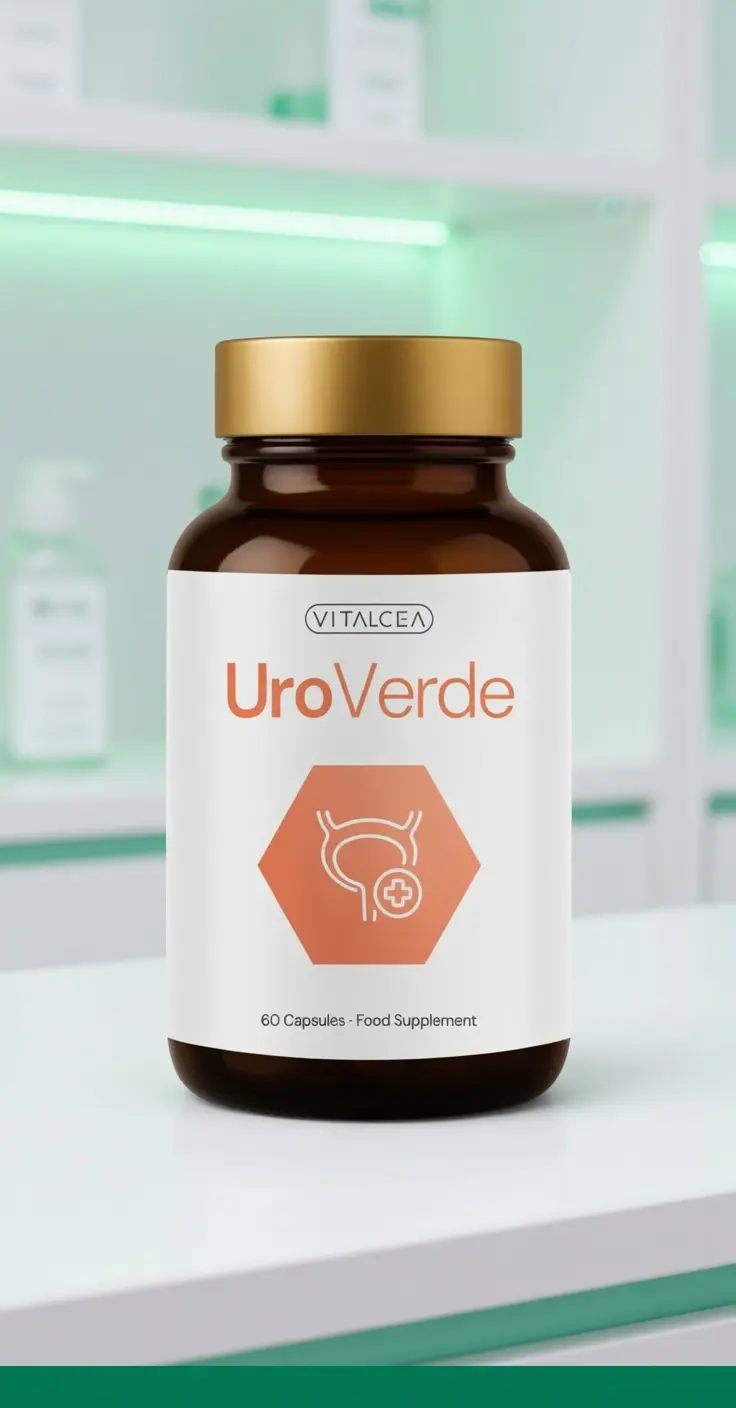 UroVerde — opakowanie Zdrowie ogólne
