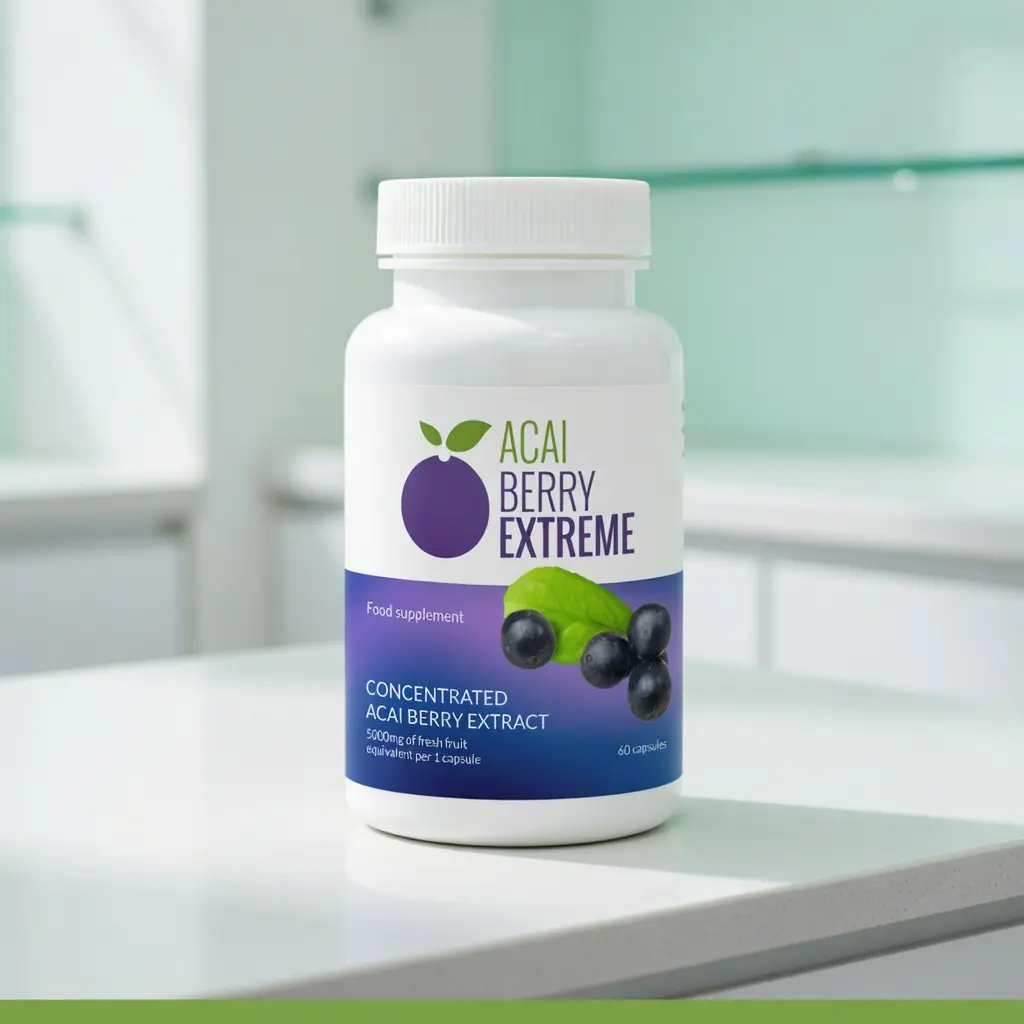 Acai Berry Extreme — opakowanie Odchudzanie