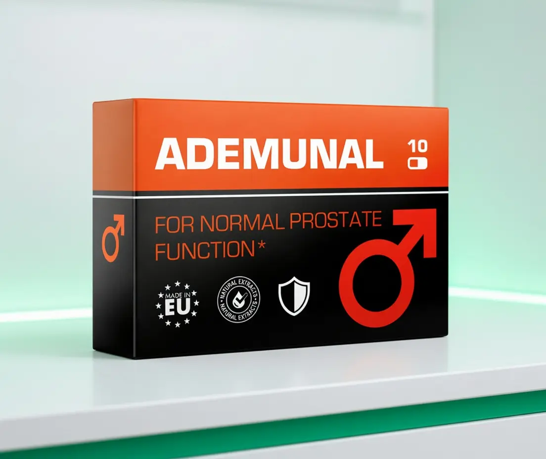 Ademunal — opakowanie Męskie problemy
