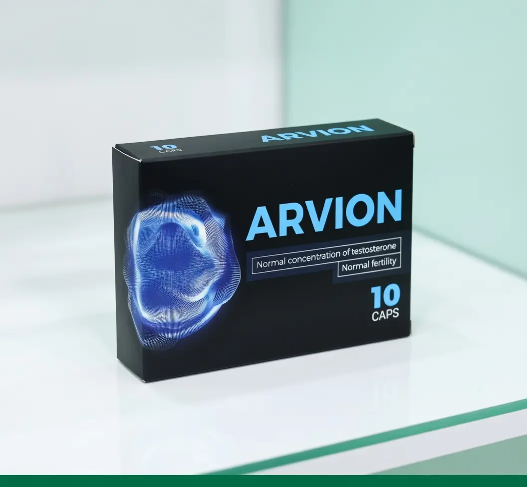 Arvion — opakowanie Męskie problemy