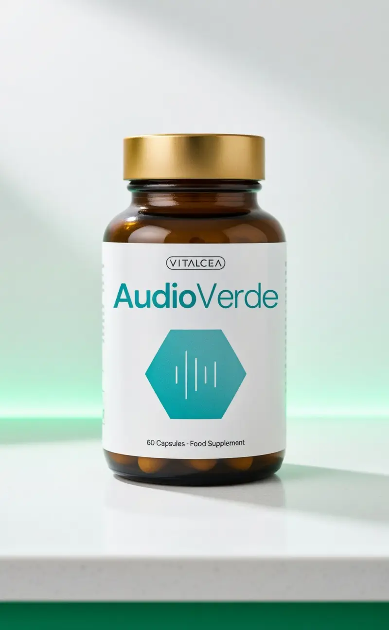 AudioVerde — opakowanie Zdrowie