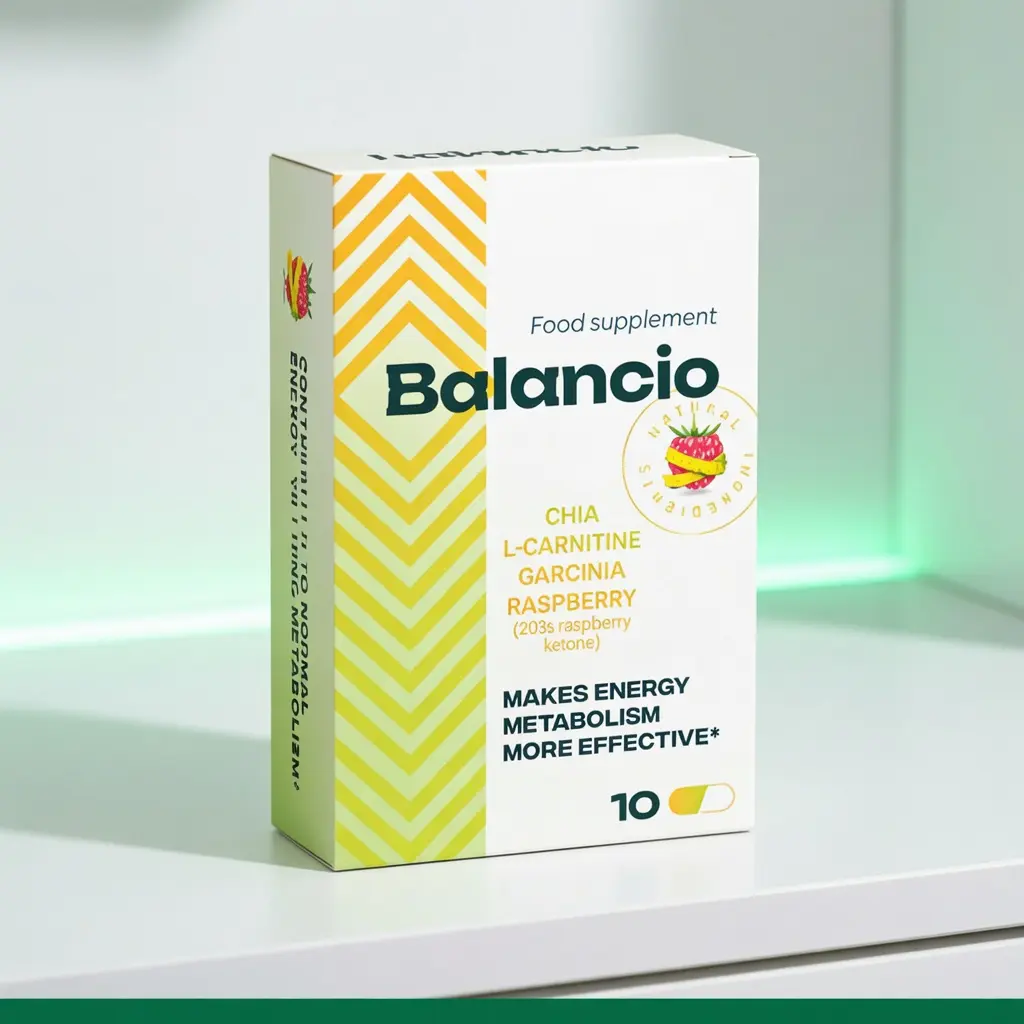 Balancio — opakowanie Odchudzanie