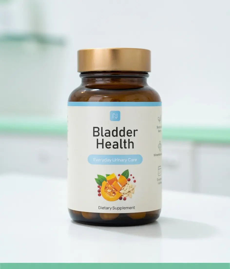 Bladder Health — opakowanie Zdrowie
