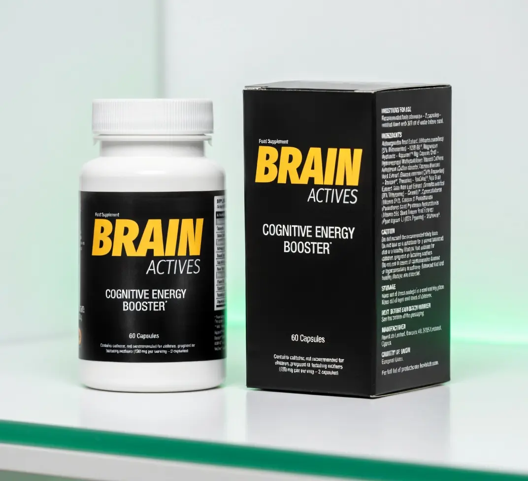 Brain Actives — opakowanie Zdrowie