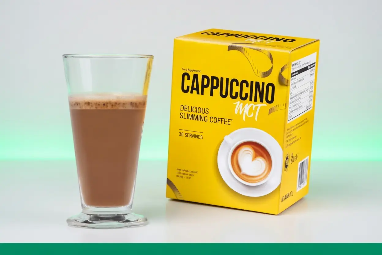 Cappuccino MCT — opakowanie Odchudzanie
