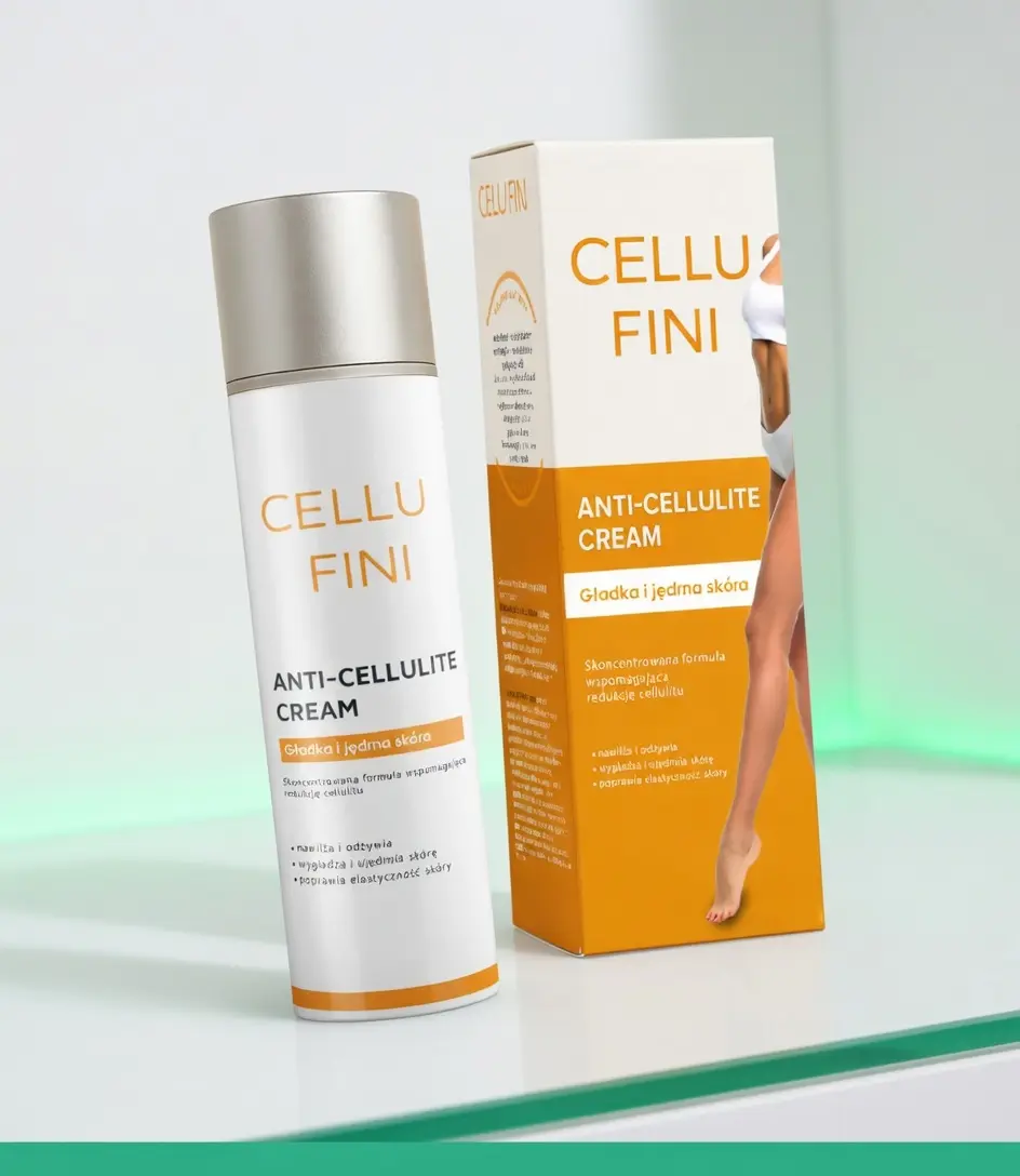 Cellufini — opakowanie Uroda