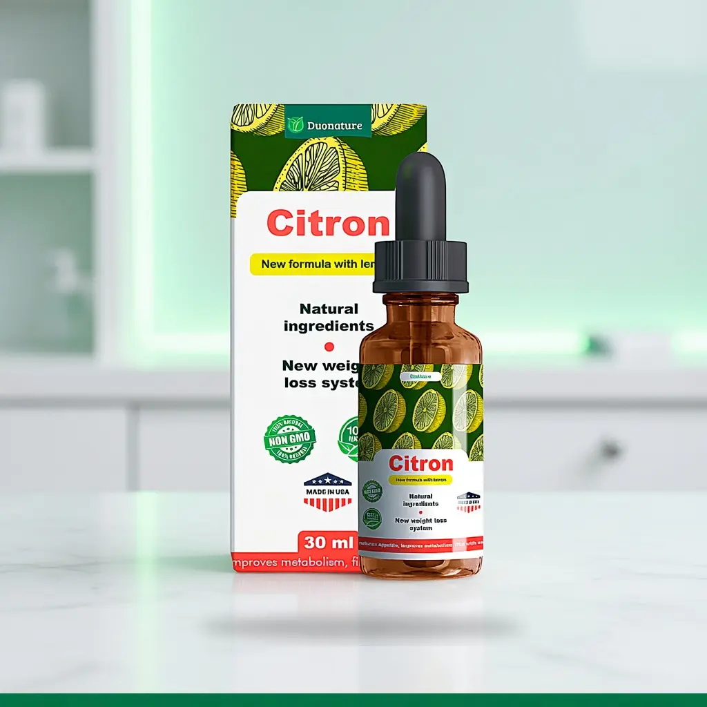 Citron — opakowanie Odchudzanie