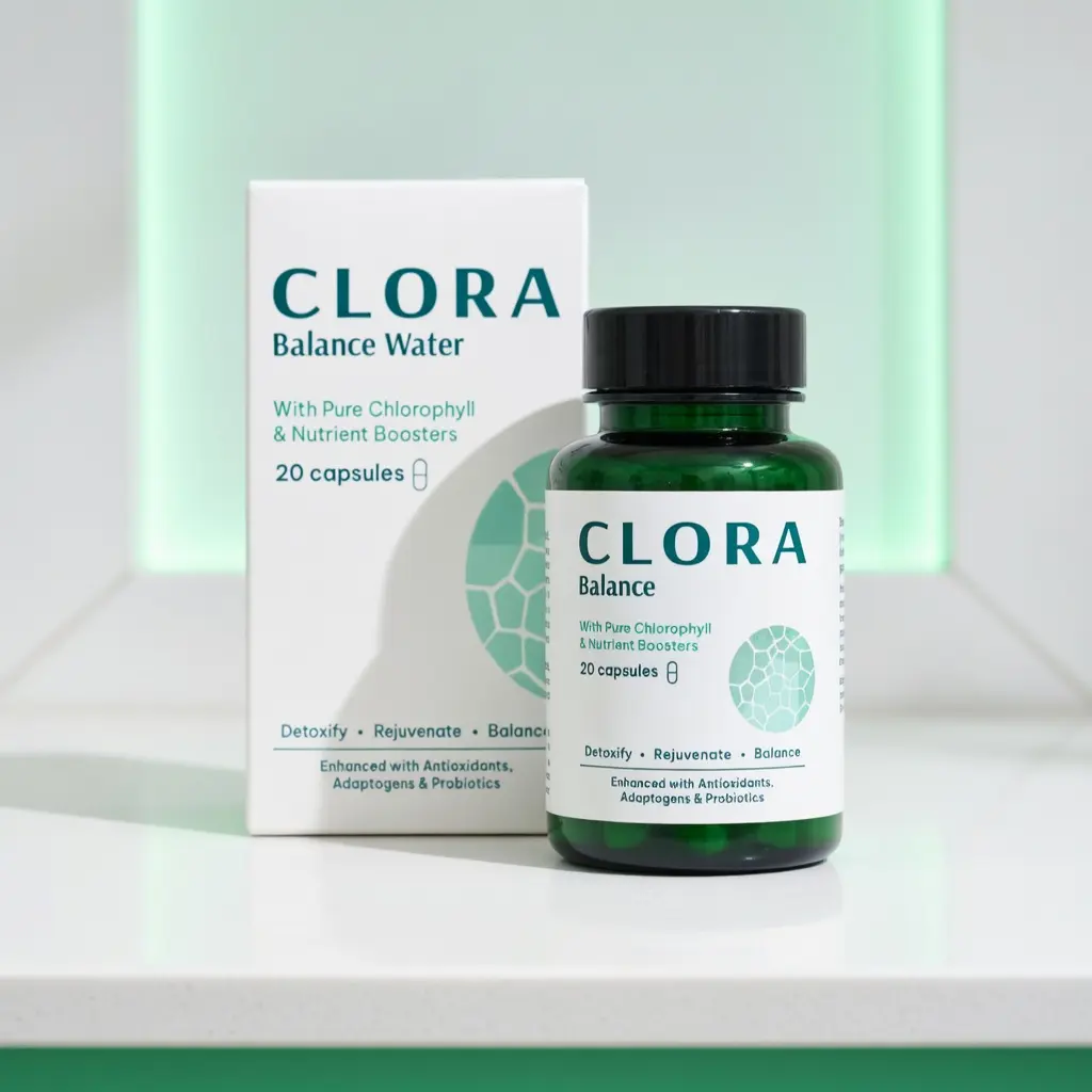 Clora Balance — opakowanie Zdrowie