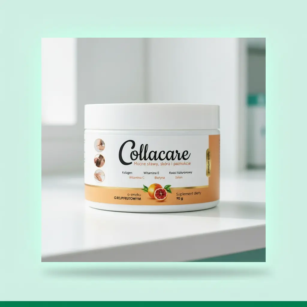 CollaCare — opakowanie Zdrowie