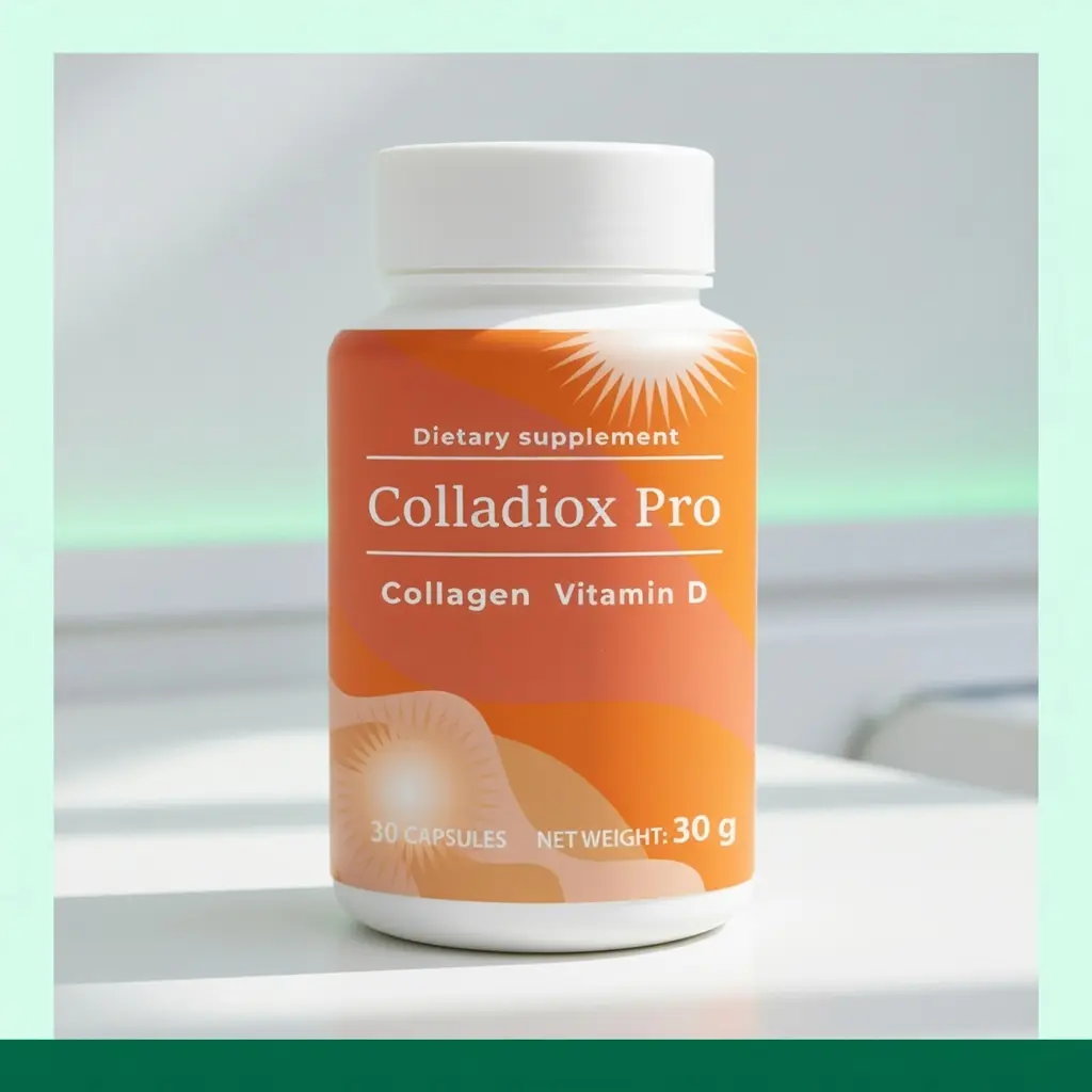 Colladiox Pro — opakowanie Zdrowie