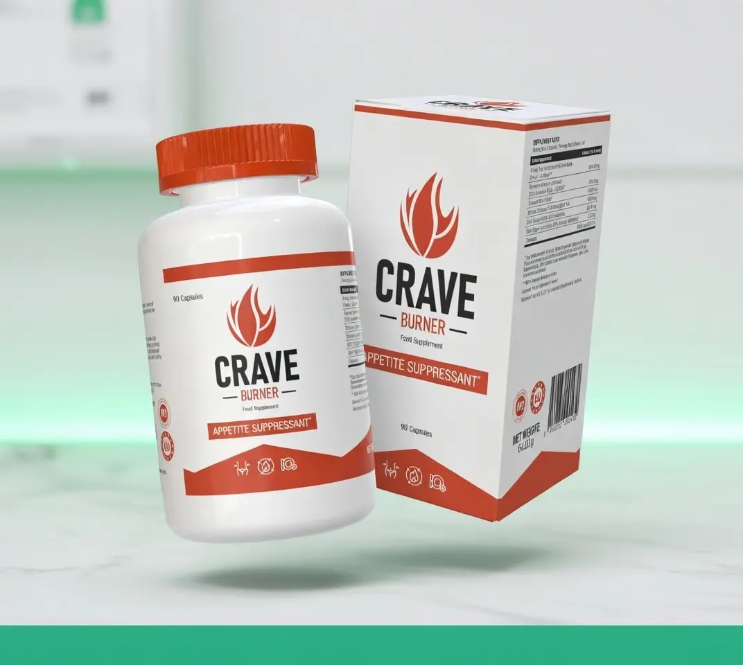 Crave Burner — opakowanie Odchudzanie