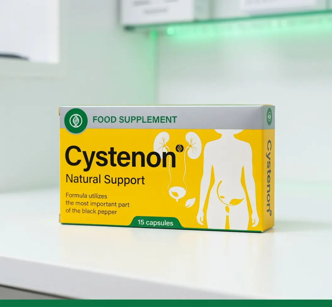 Cystenon — opakowanie Zdrowie