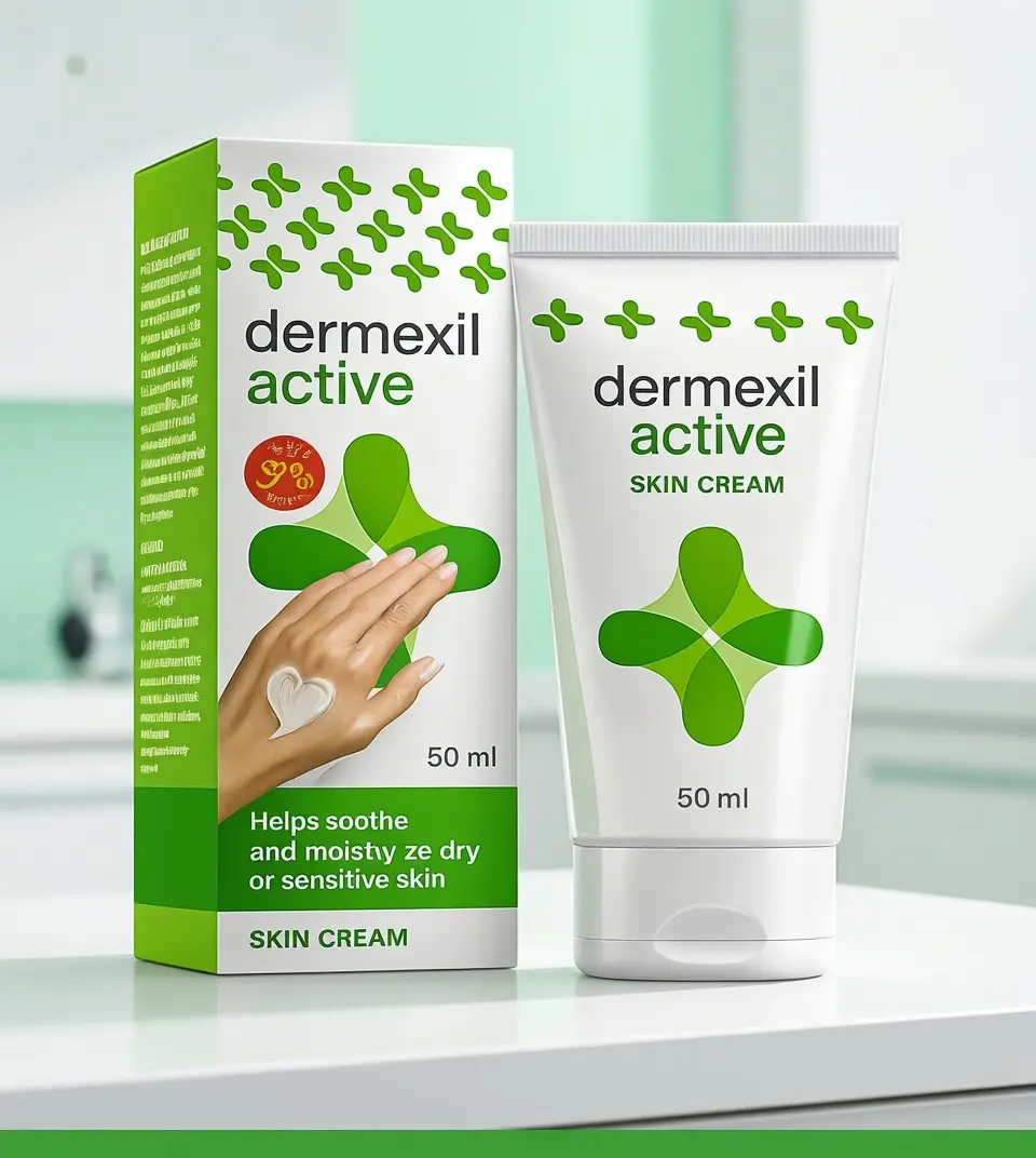 Dermexil Active — opakowanie Uroda