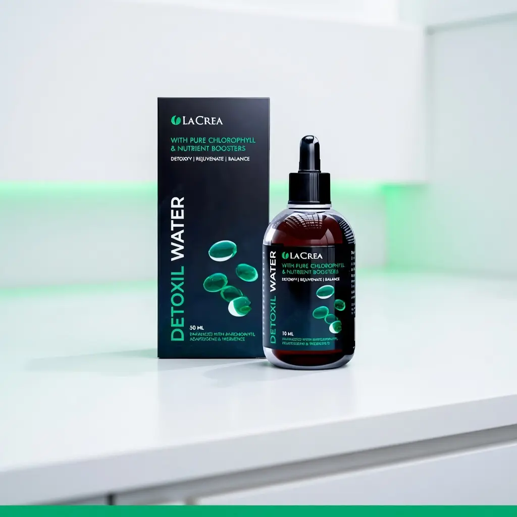 Detoxil Water — opakowanie Zdrowie