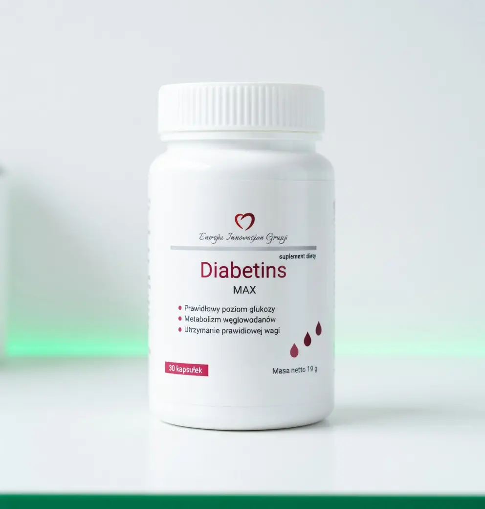 Diabetins MAX — opakowanie Zdrowie
