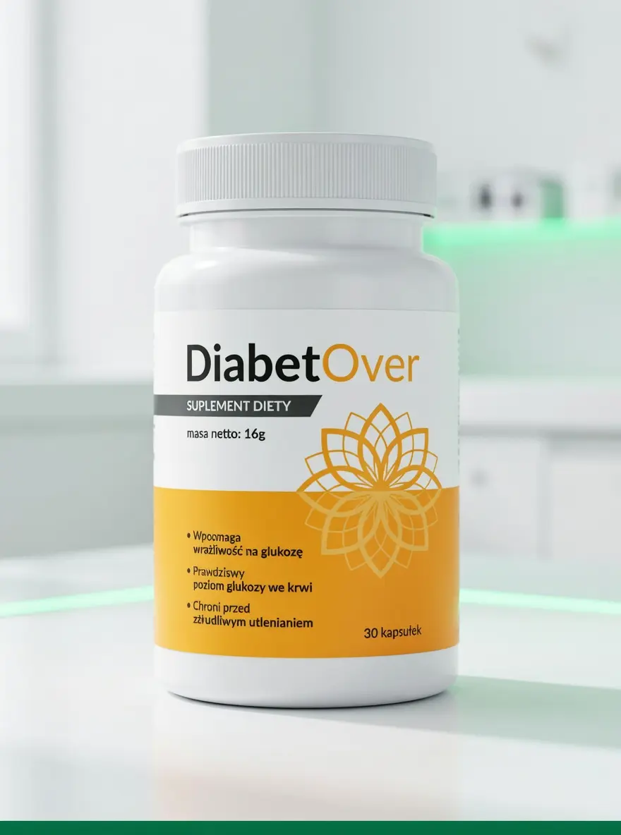 DiabetOver — opakowanie Zdrowie