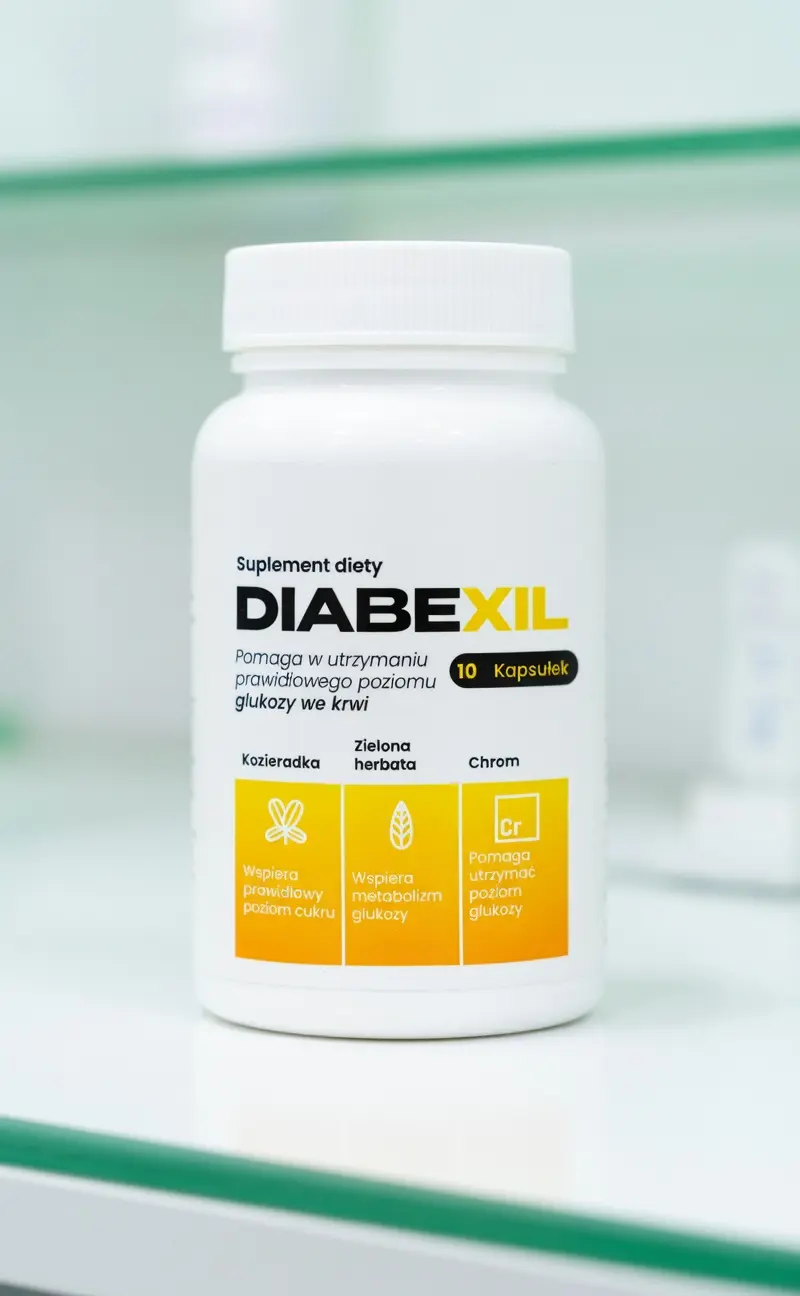 Diabexil — opakowanie Zdrowie