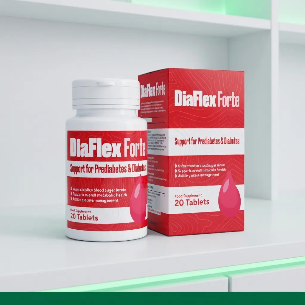 DiaFlex Forte — opakowanie Zdrowie