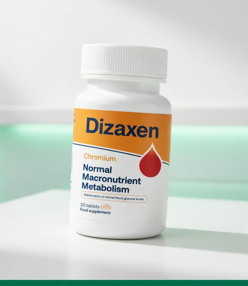 Dizaxen — opakowanie Zdrowie