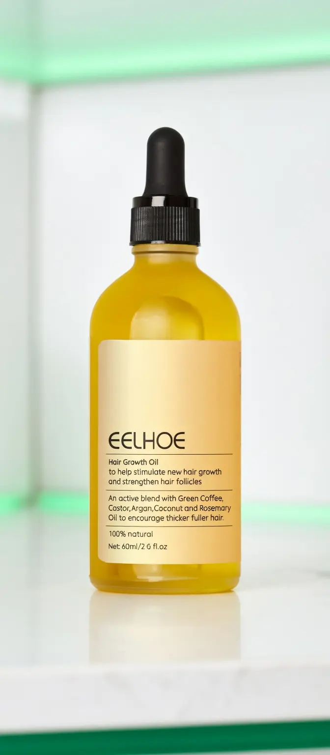 Eelhoe Hair Oil — opakowanie Uroda