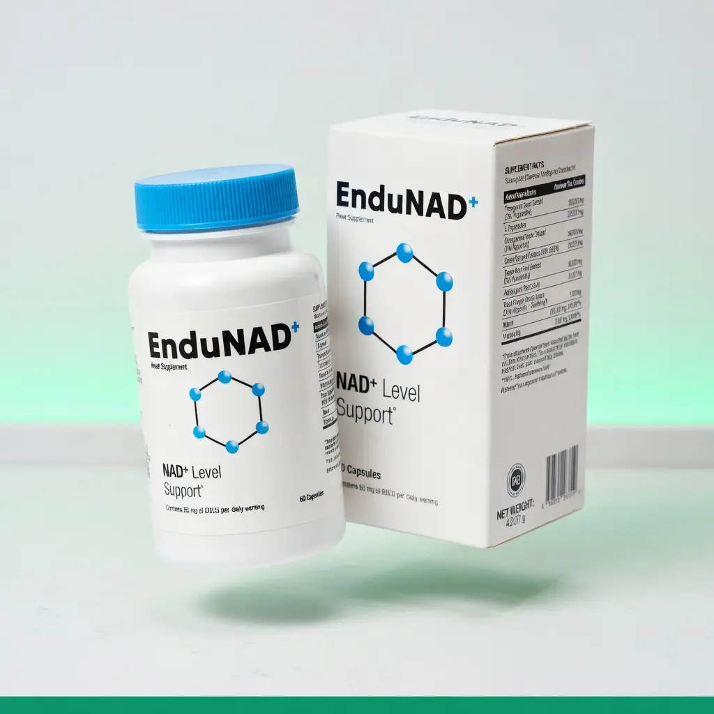 EnduNAD — opakowanie Zdrowie