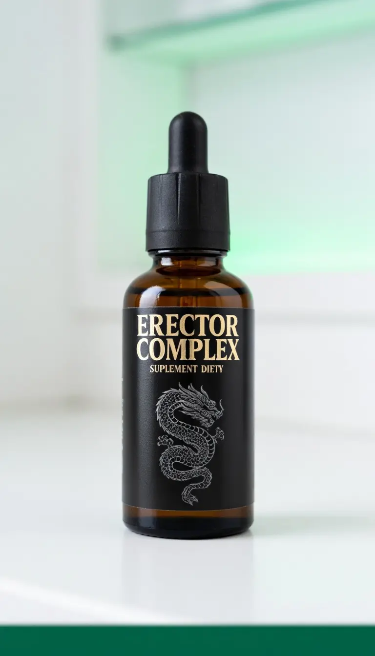 Erector Complex — opakowanie Męskie problemy