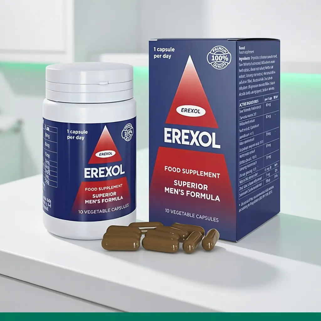 Erexol — opakowanie Męskie problemy