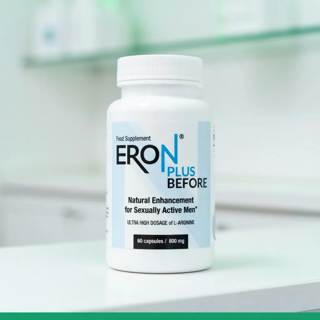 Eron Plus — opakowanie Męskie problemy