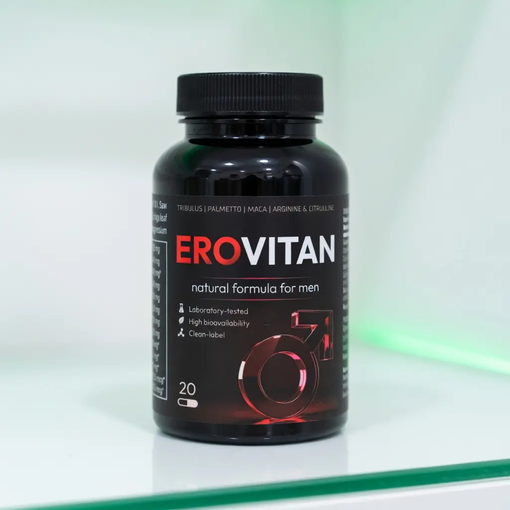 Erovitan — opakowanie Mężczyzna