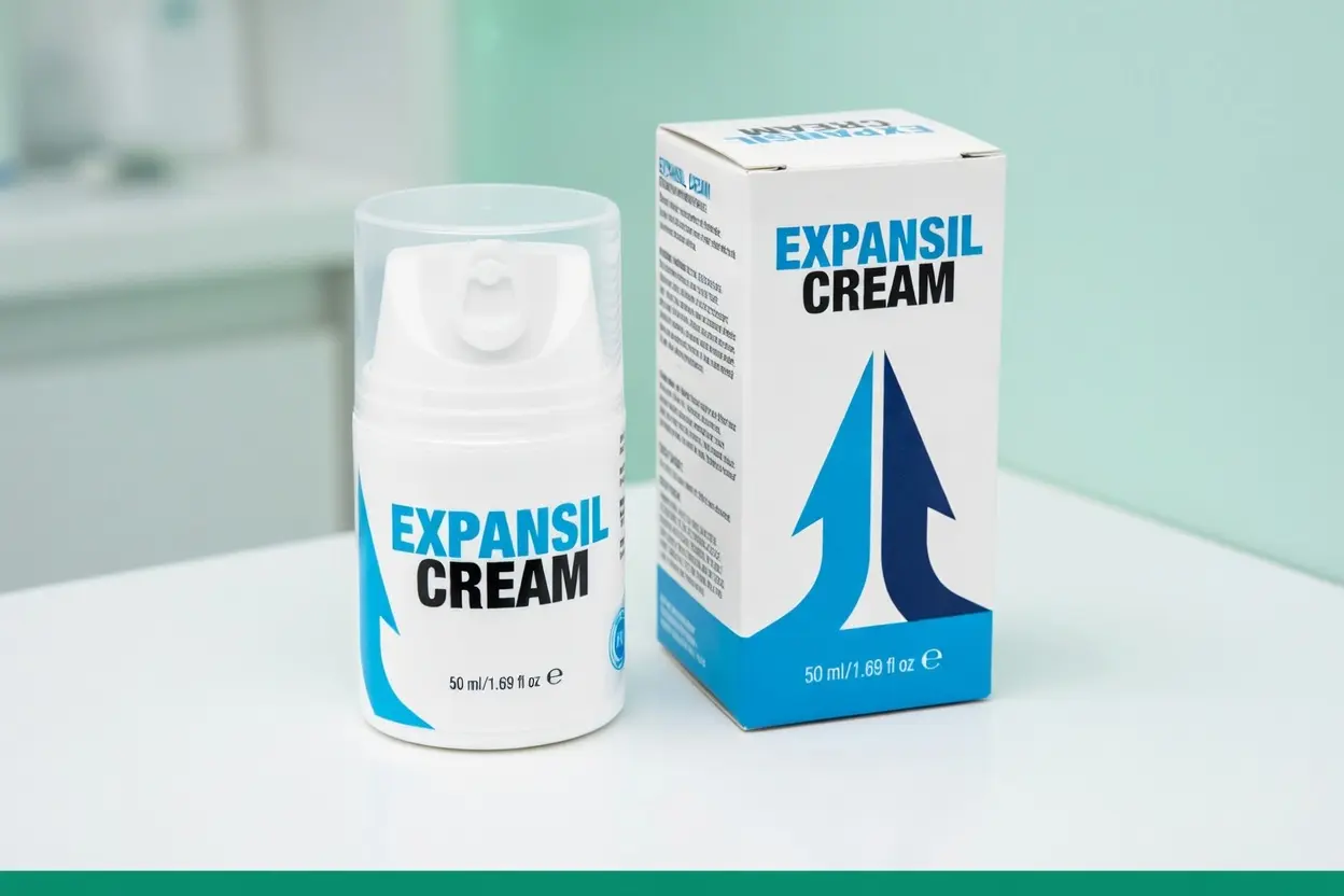 Expansil Cream — opakowanie Męskie problemy