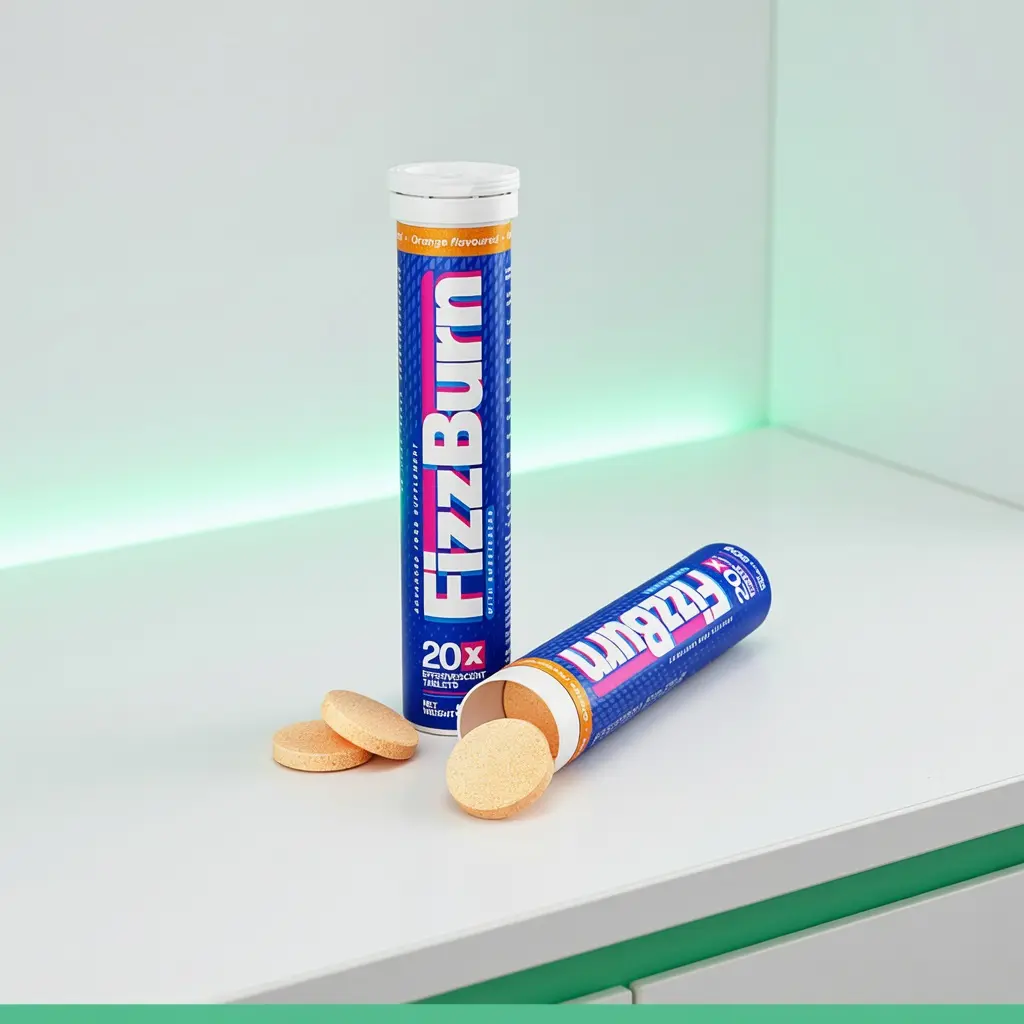 FizzBurn — opakowanie Odchudzanie