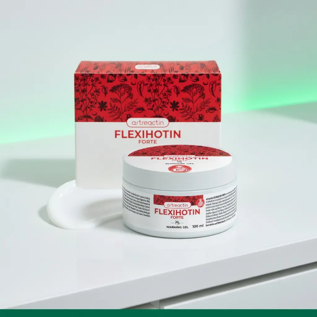 Flexihotin Forte — opakowanie Zdrowie