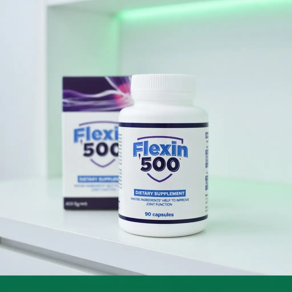 Flexin500 — opakowanie Zdrowie