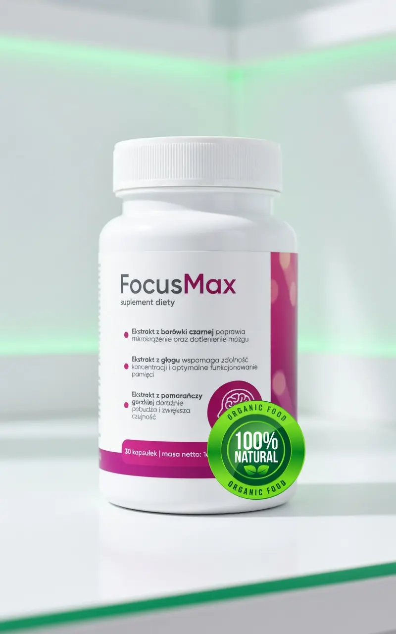 FocusMax — opakowanie Zdrowie