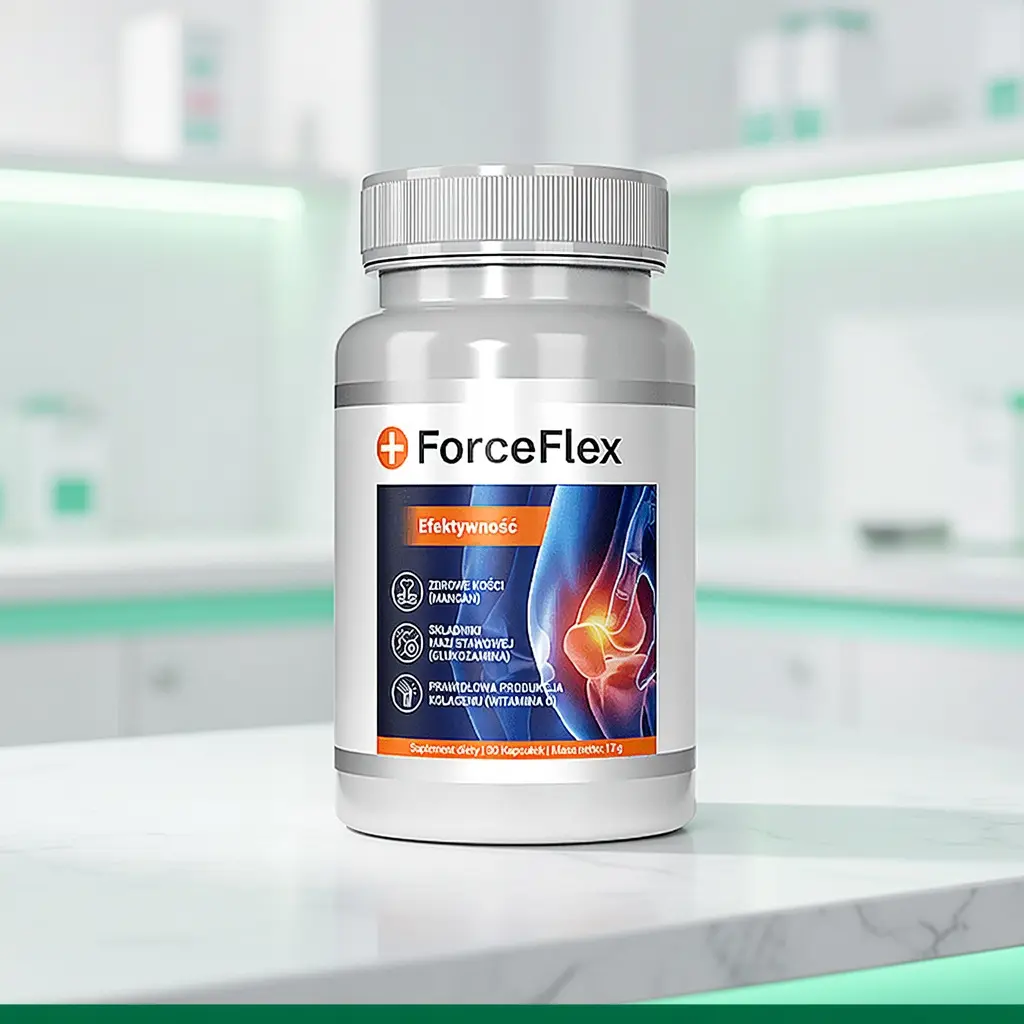 ForceFlex — opakowanie Zdrowie