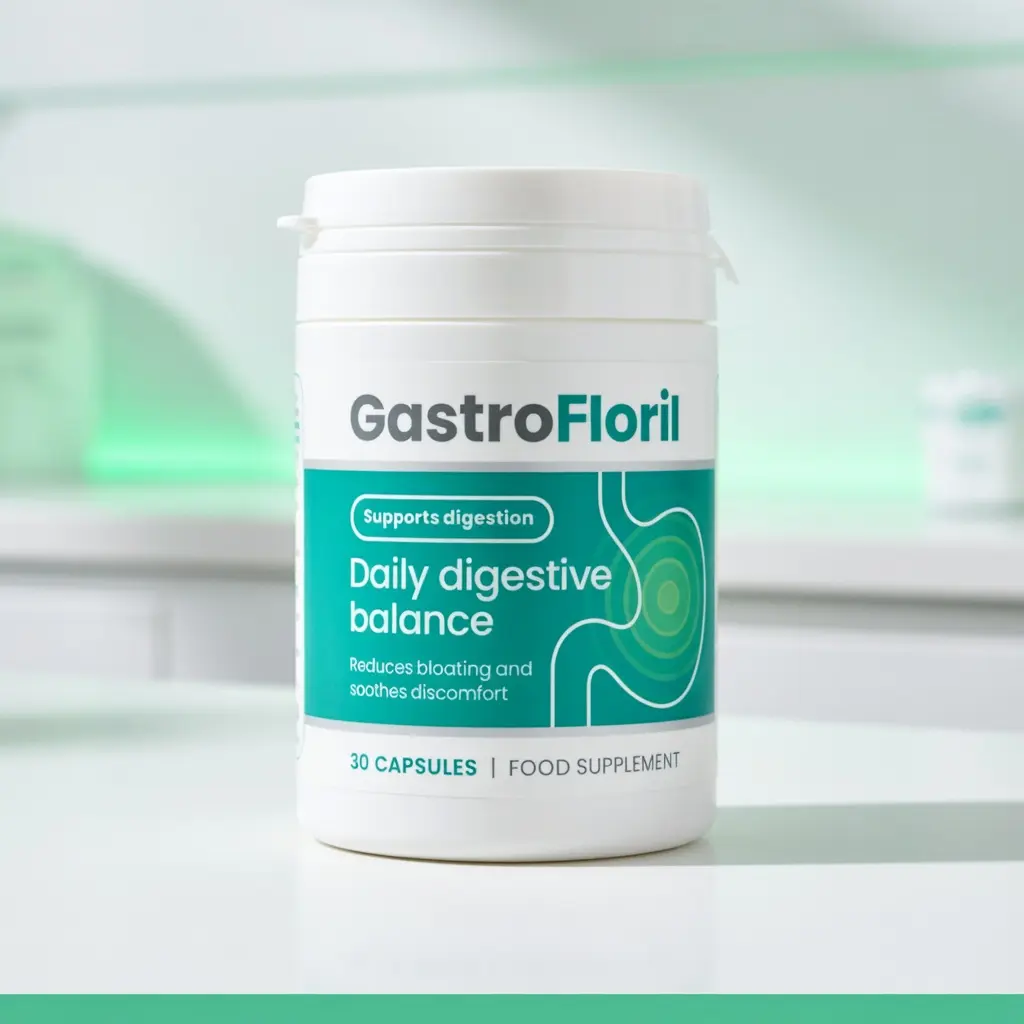 GastroFloril — opakowanie Zdrowie