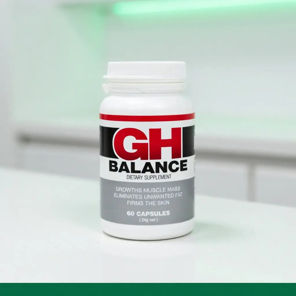 GH Balance — opakowanie Męskie problemy