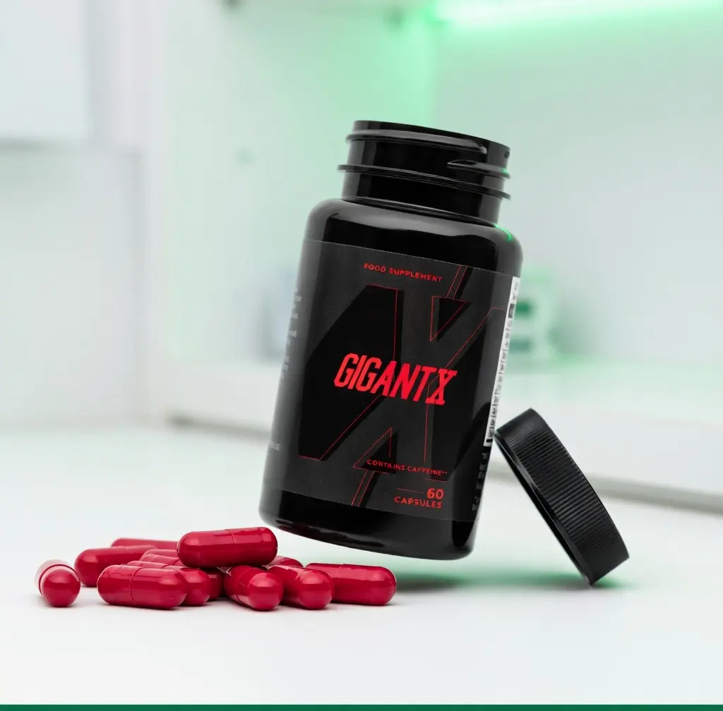 GigantX — opakowanie Męskie problemy