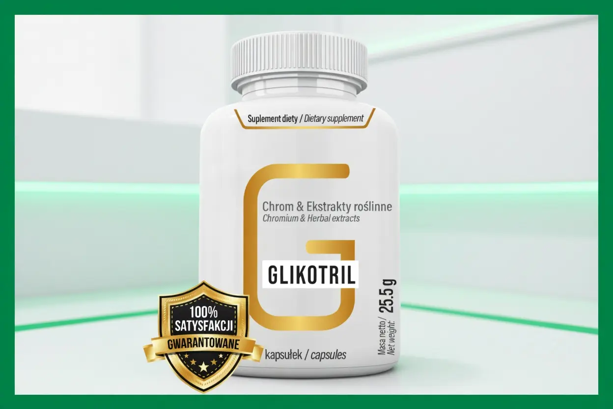 Glikotril — opakowanie Zdrowie