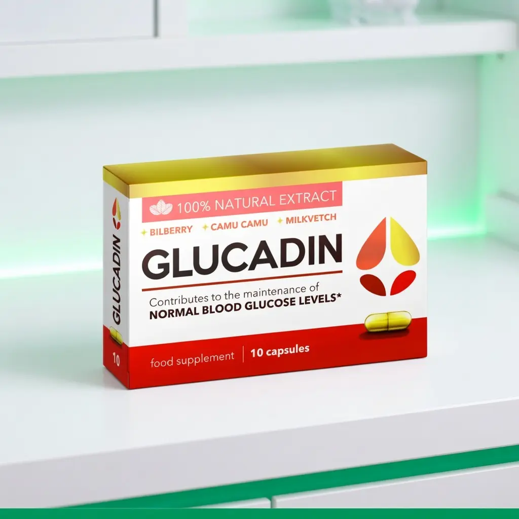 Glucadin — opakowanie Zdrowie