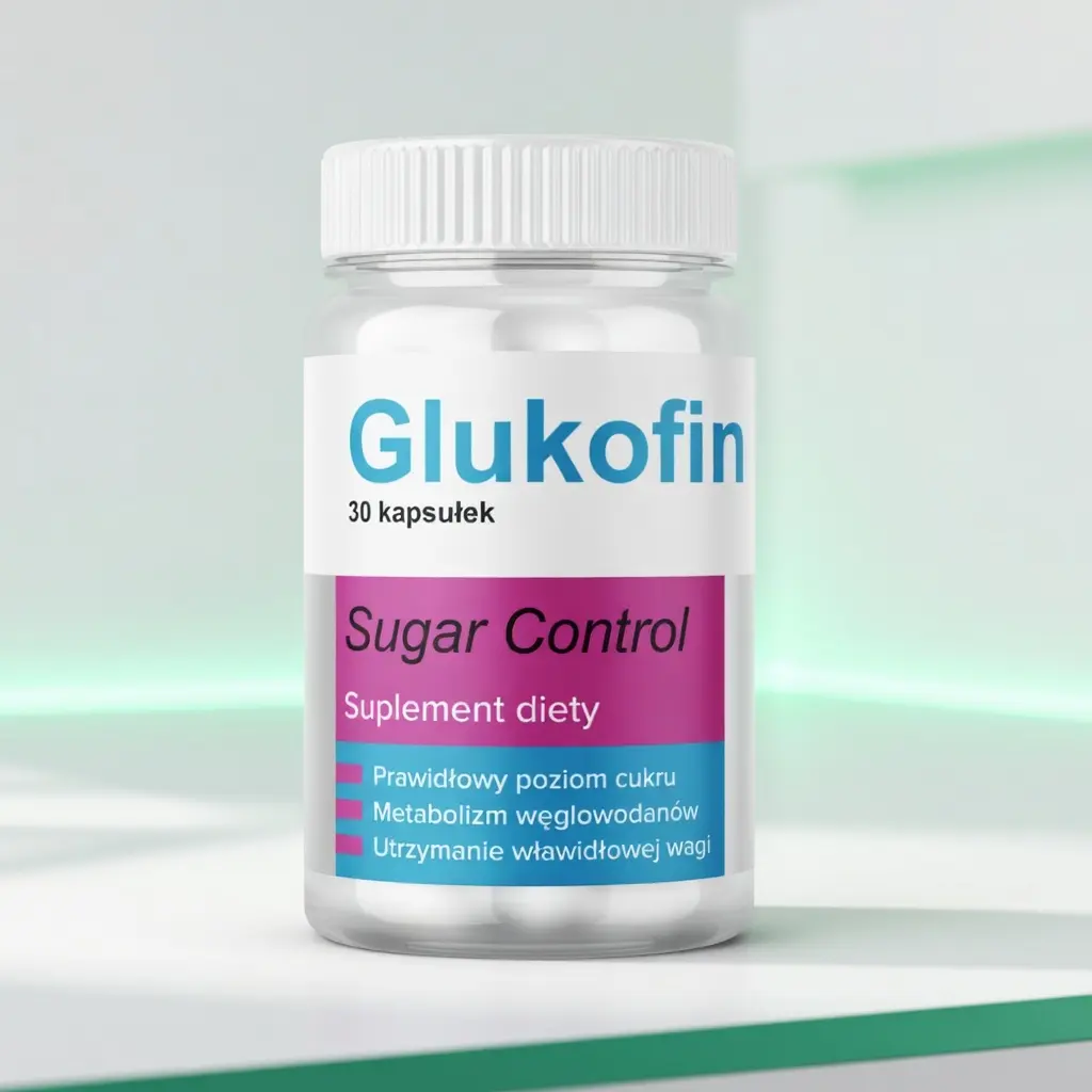 Glukofin — opakowanie Zdrowie
