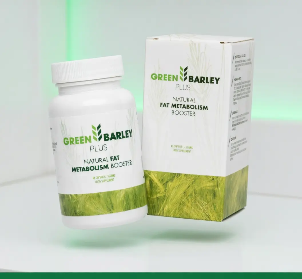 Green Barley Plus — opakowanie Odchudzanie