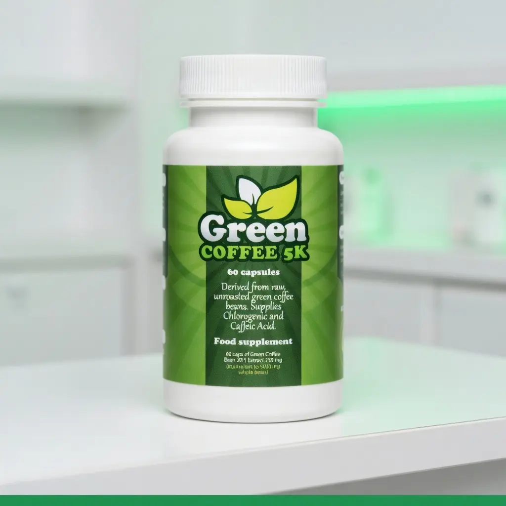 Green Coffee 5K — opakowanie Odchudzanie